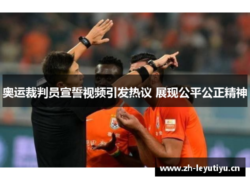 奥运裁判员宣誓视频引发热议 展现公平公正精神 奥运裁判员宣誓视频引发热议 展现公平公正精神